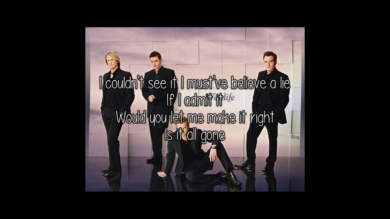 Westlife - Amazing (Lyrics)