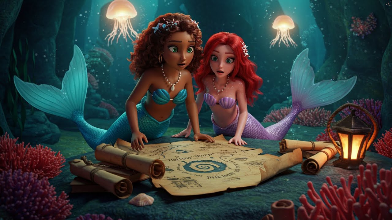 The Mermaid Queen’s Hidden Treasure Hunt - A Journey to the Sunken City (PART 2)