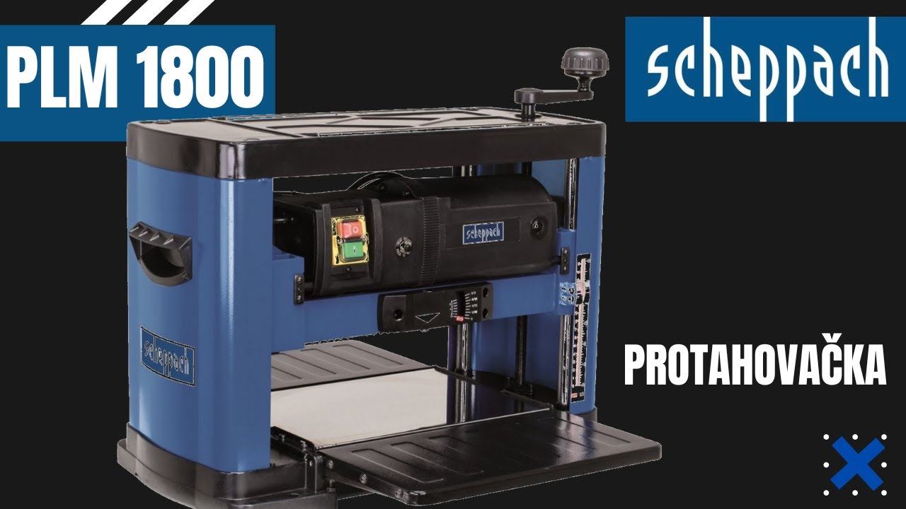 Protahovačka PLM 1800 / Unboxing a Test