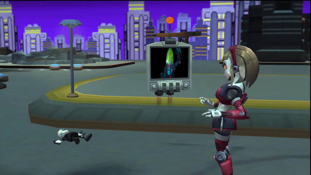 Ratchet & Clank 3 (HD) - Terror of Talos BOSS FIGHT