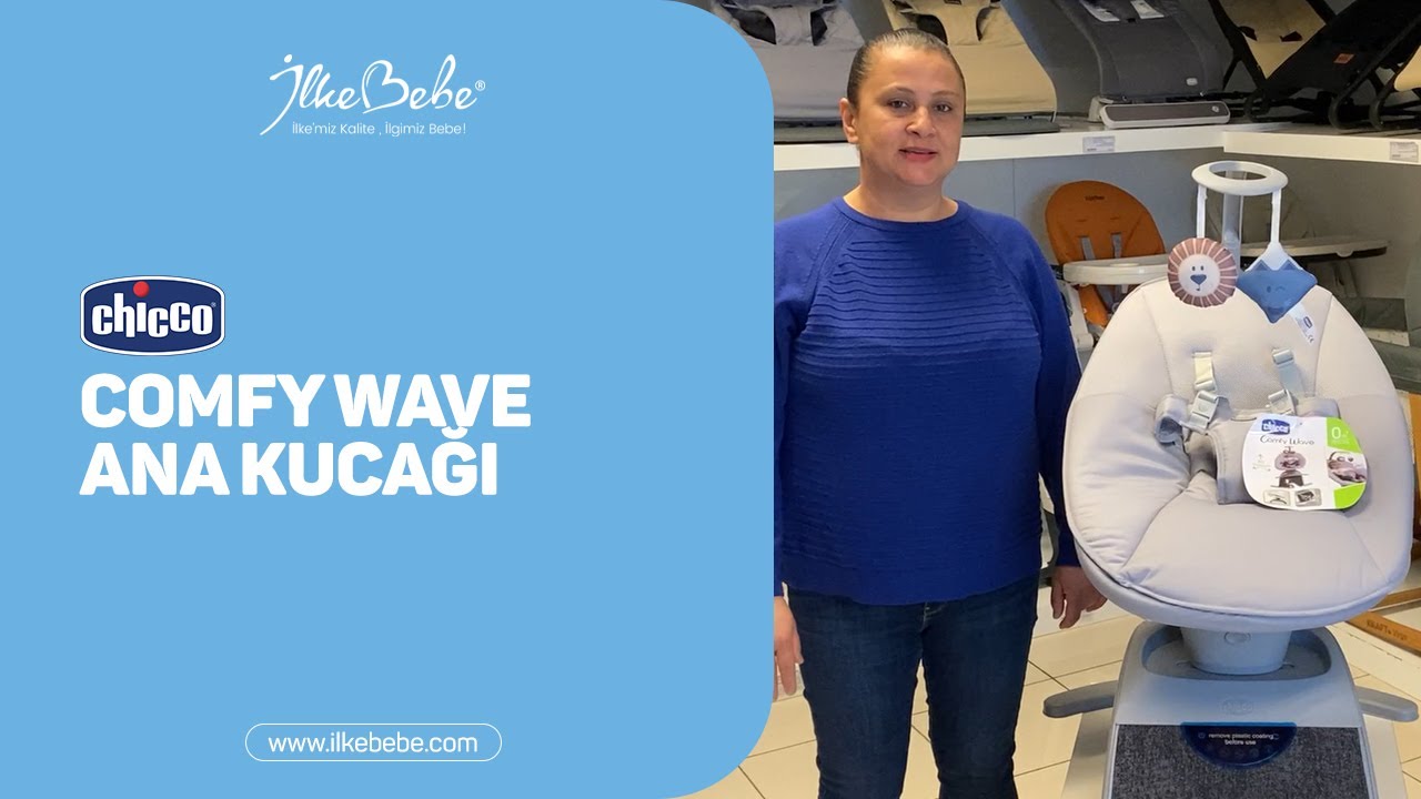 İlke Bebe | Chicco Comfy Wave Elektronik Ev Tipi Ana Kucağı