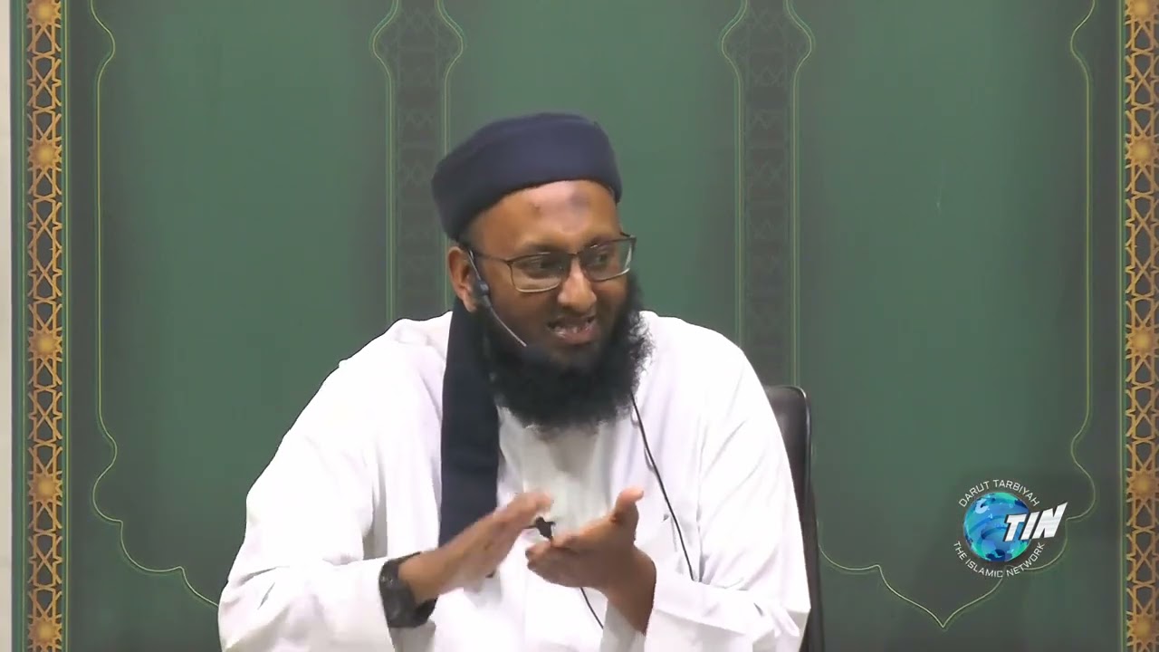 Taqwa In Wealth: Maulana Aleem Mohamed