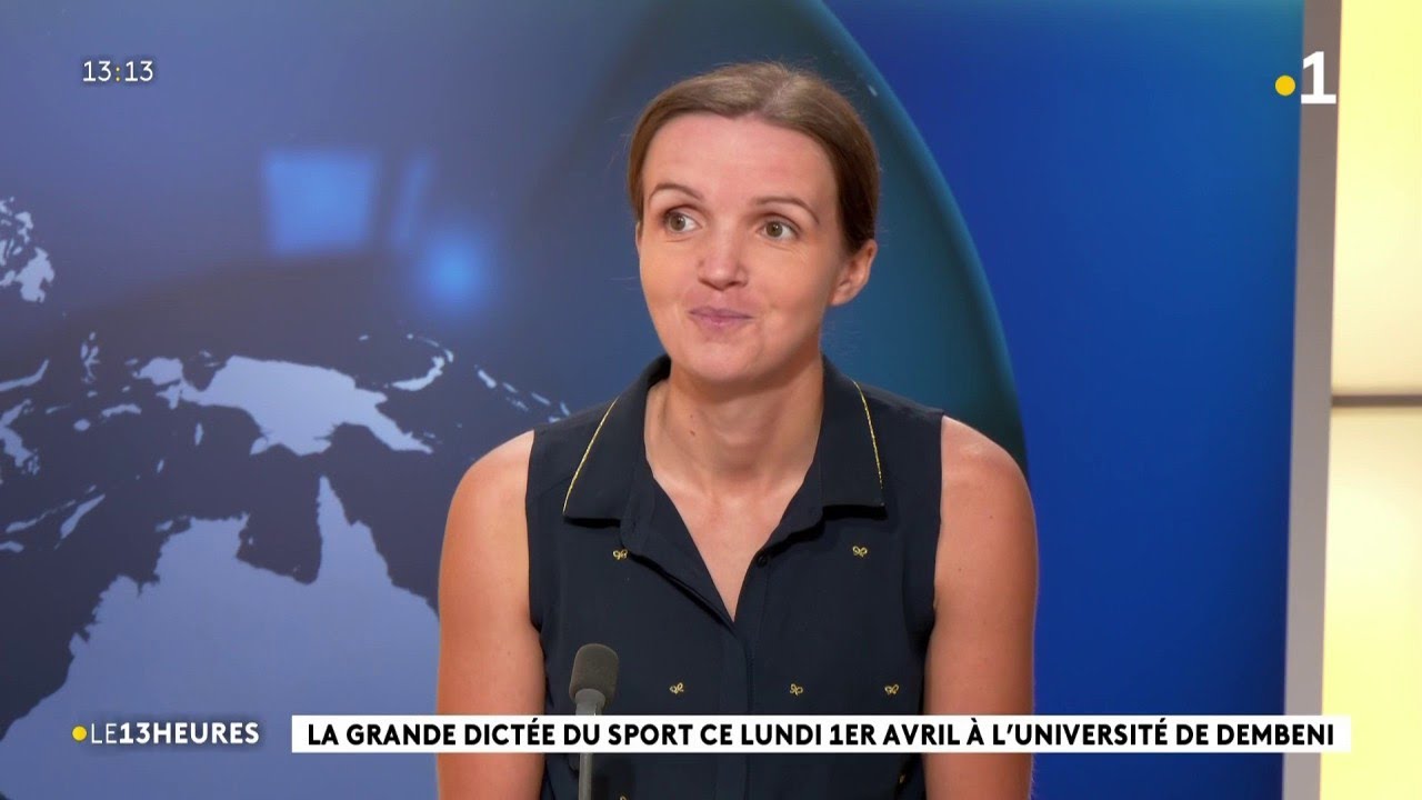 La grande dictée du sport ce lundi 1er avril à l'université de Dembeni