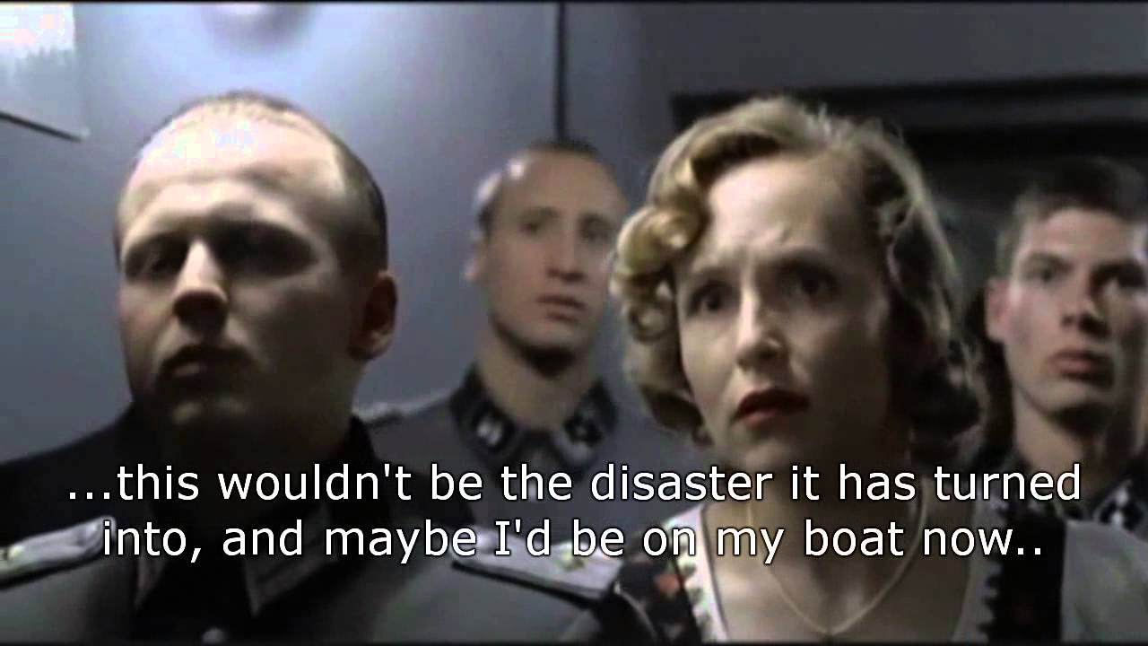 Hitler Finds Out That Lake Texoma is still rising...
