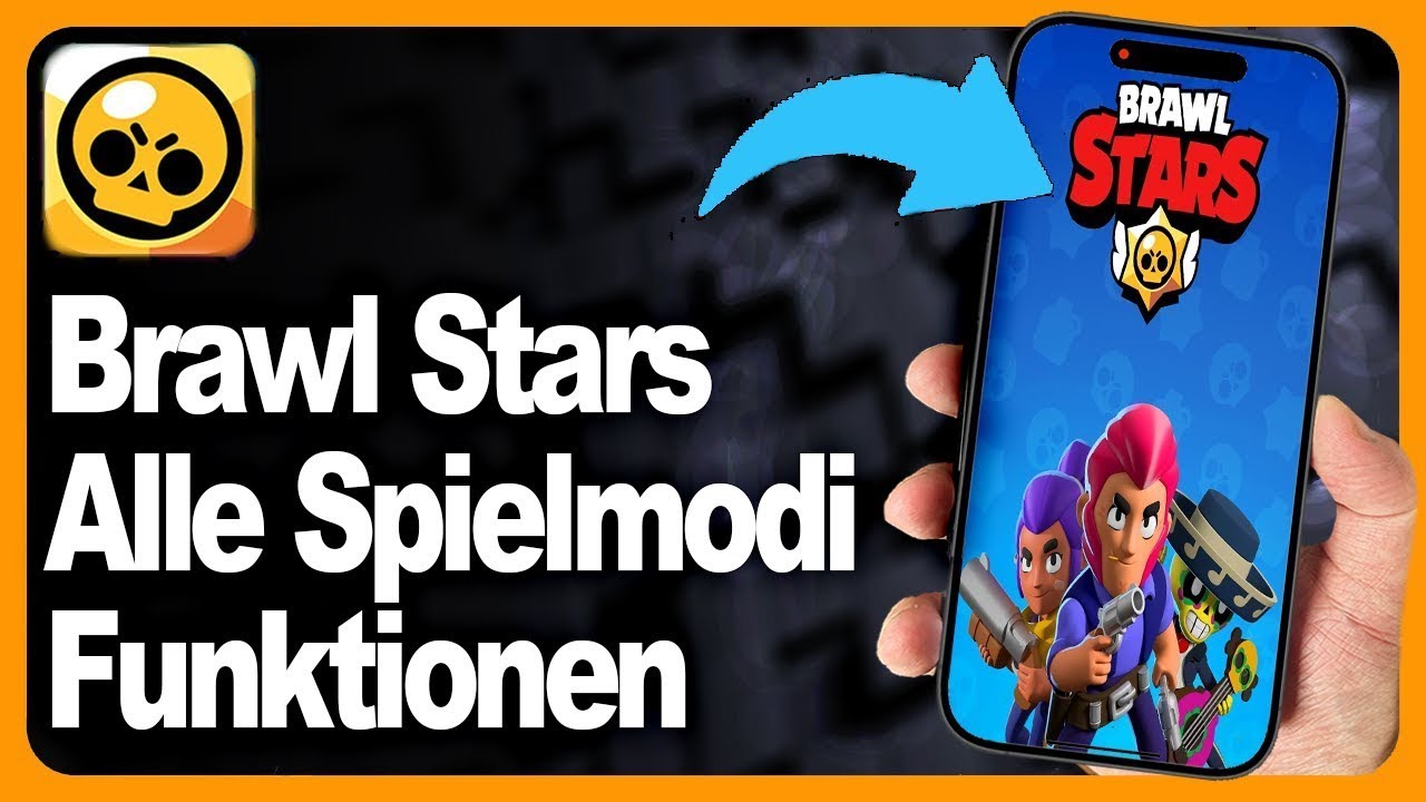Wie Funktionieren Alle Spielmodi in Brawl Stars (2025) &ndash; Kurzanleitung! | MrApfel2go