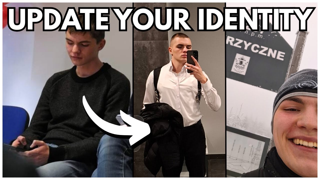 How Habits Update Your Identity