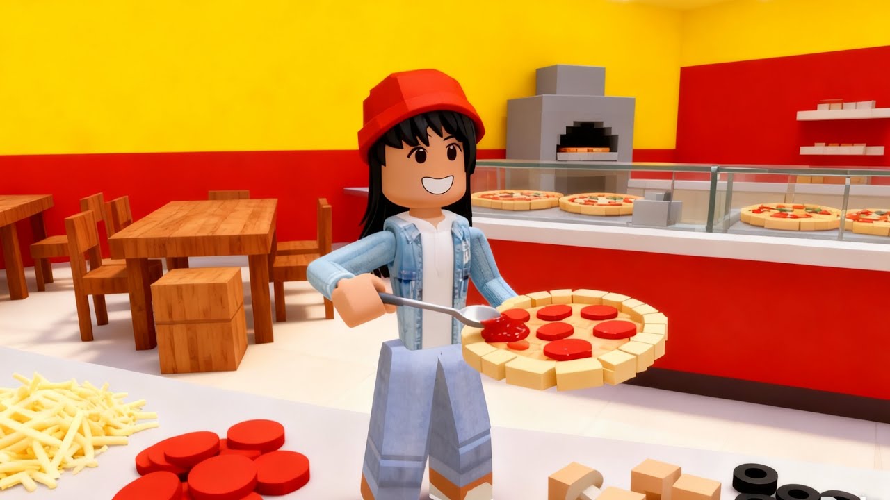 Vamos a hacer pizza.!