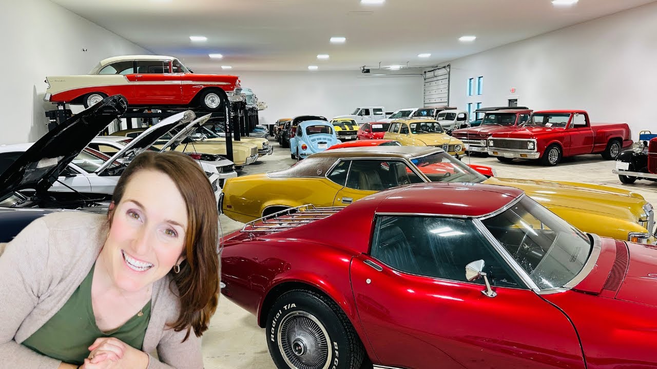What Classic Cars Will You Find at Rare Rides Company in Statesville, NC?