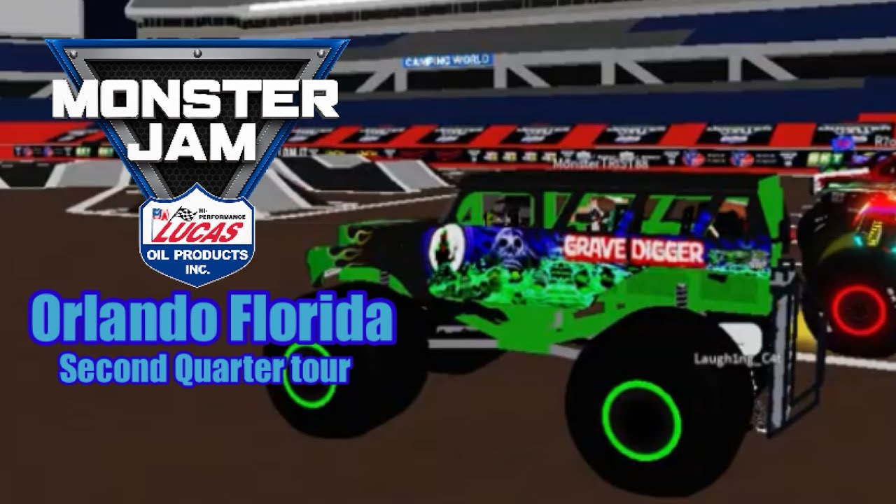 LOMJT Q2 Stop 4 @ Camping World Stadium, Orlando, FL