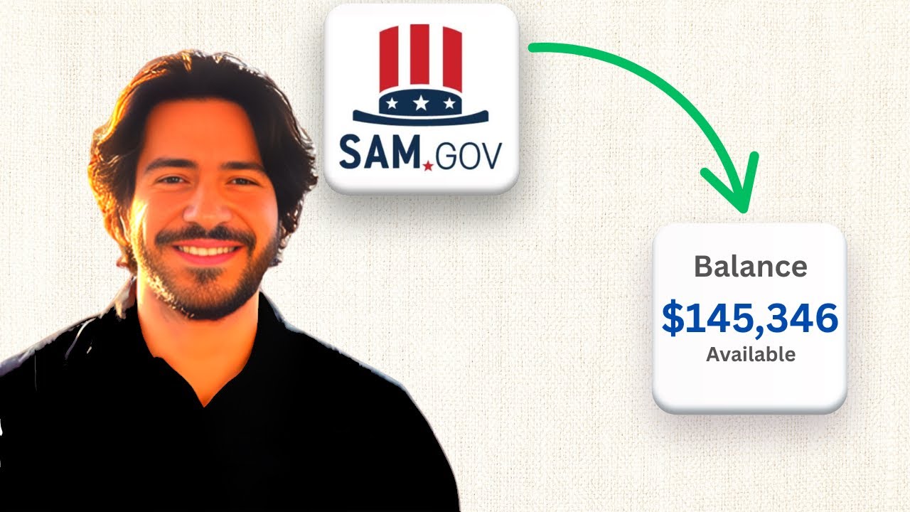 How to Search for Government Contracts on SAM.GOV