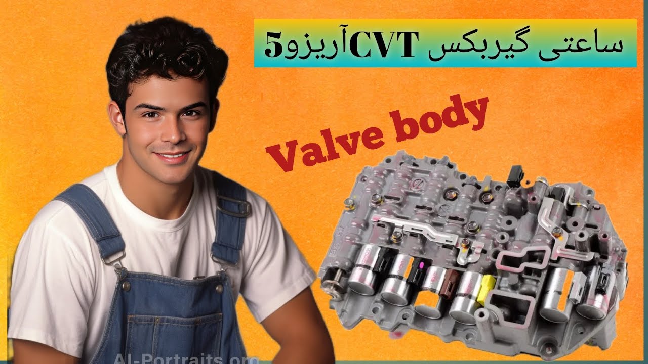 تشریح ساعتی یا پمپ هیدرولیکی تعویض دنده گیربکس CVT19 آریزو 5.سپاسگزارم از اینکه کانال رو دنبال میکنی