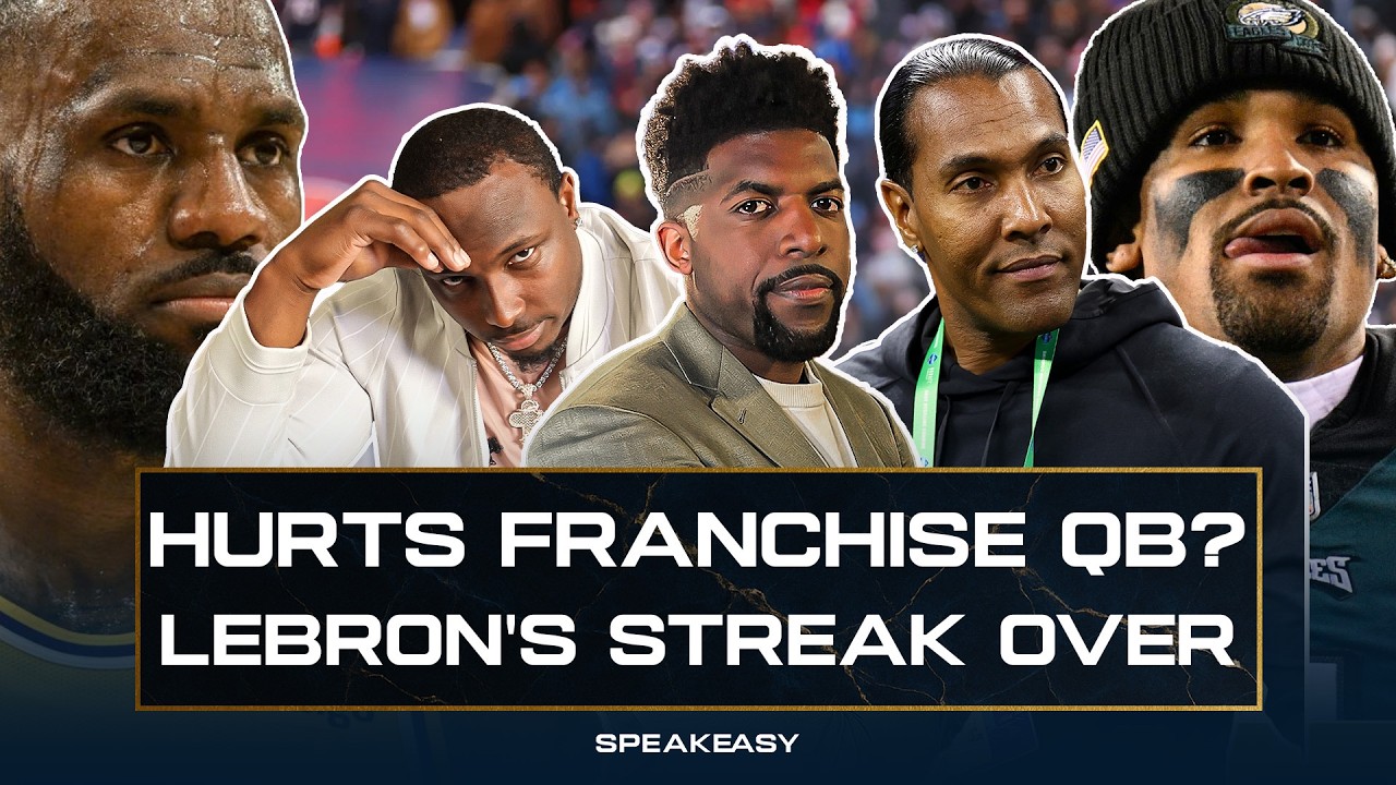 Acho, Shady & T.J. Discuss If Eagles Should EXTEND Hurts?, Did LeBron’s LEGACY Take A Hit? & MORE!