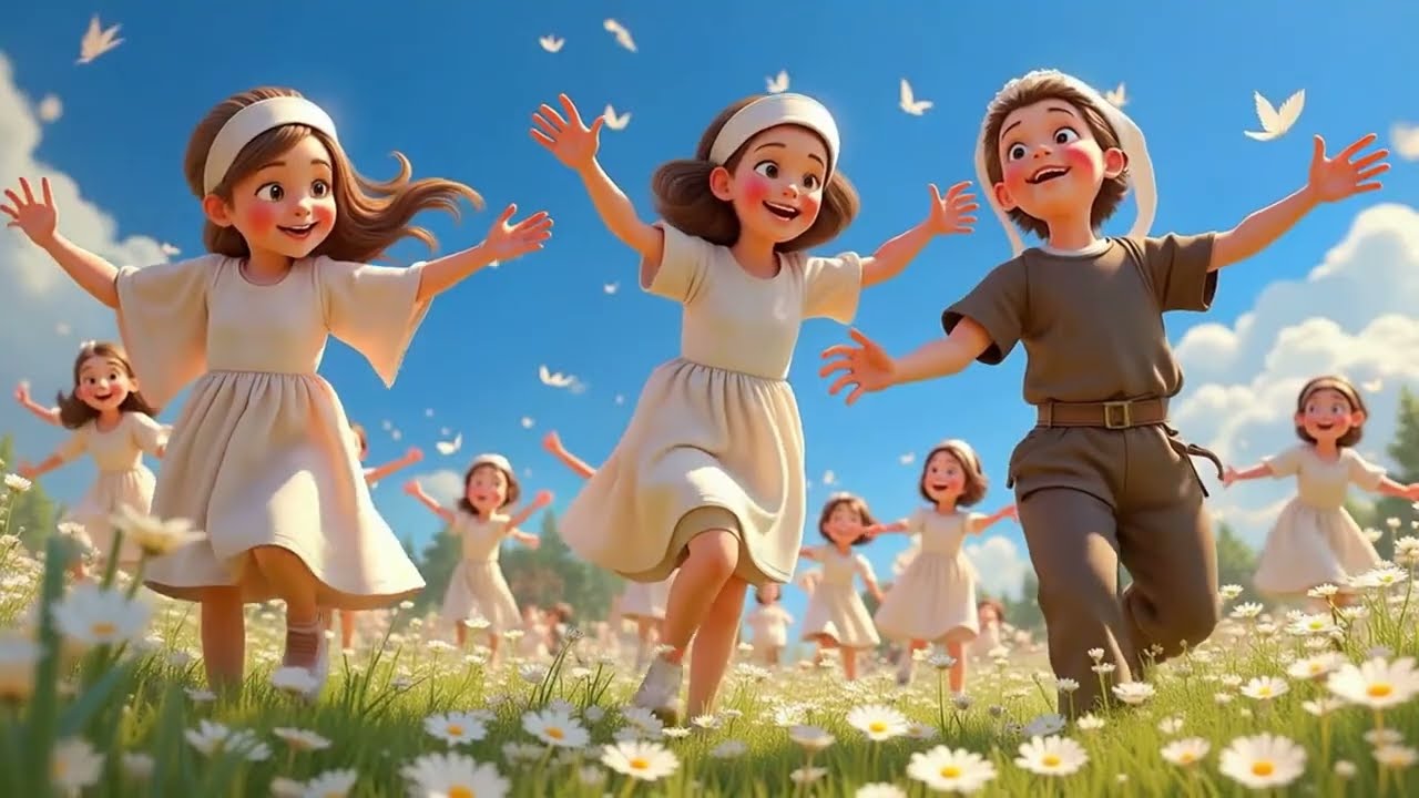 🌟שבועות בא 📜🌸 אור ושמחה | TorahKids 🎶