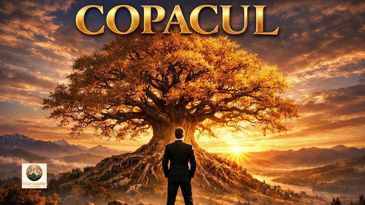 COPACUL (Frank Sinatra Style) 🌳🎺 | O interpretare epică pe versuri originale