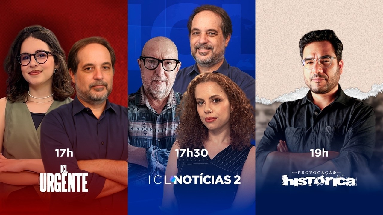 ICL URGENTE COM RODRIGO VIANNA E ICL NOT&Iacute;CIAS 2 - 15/ABRIL &Agrave;S 17h