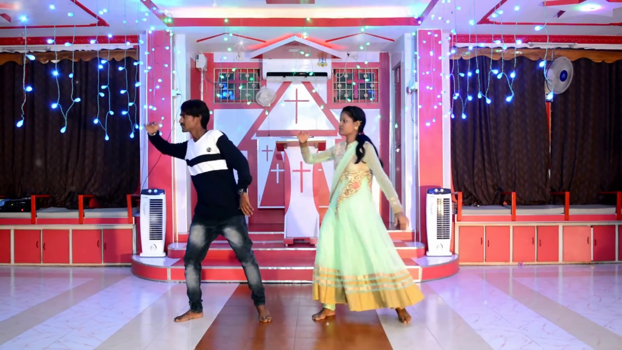 Christmas Dance Telugu Latest Folk Style - Best Telugu Christmas Song Relare Relaa
