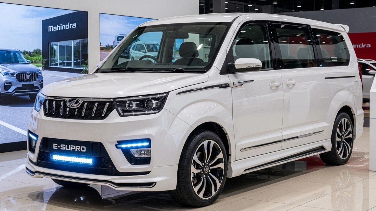 Дешевле старого фургона! Mahindra E Super 12 Seater | Люди раскупают его очень быстро.