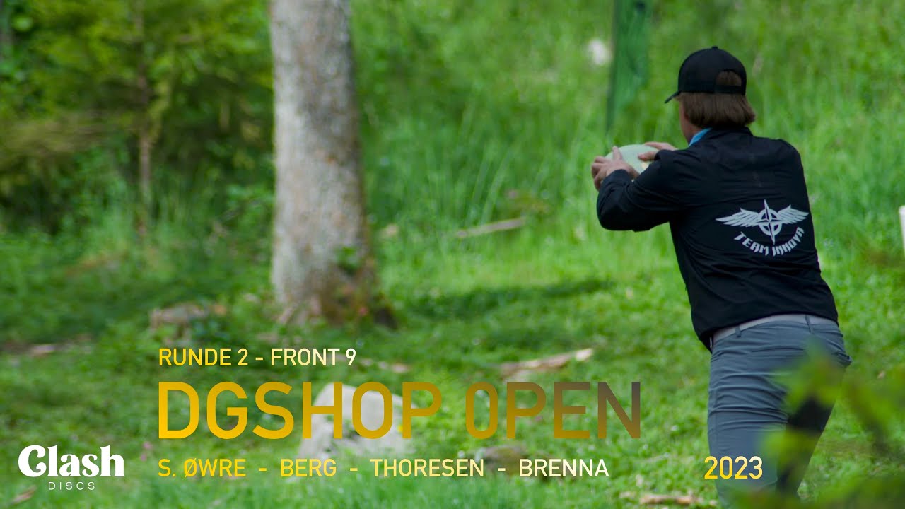 DGSHOP OPEN 2023 | RUNDE 2 FRONT 9 | LEAD CARD | S. ØWRE, BERG, THORESEN, BRENNA