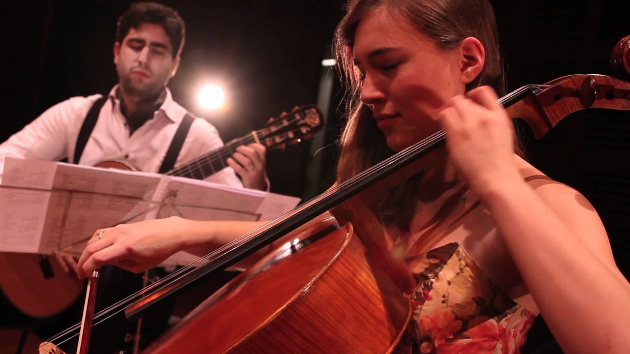 Nadège Rochat & Rafael Aguirre - Polo (Manuel de Falla)