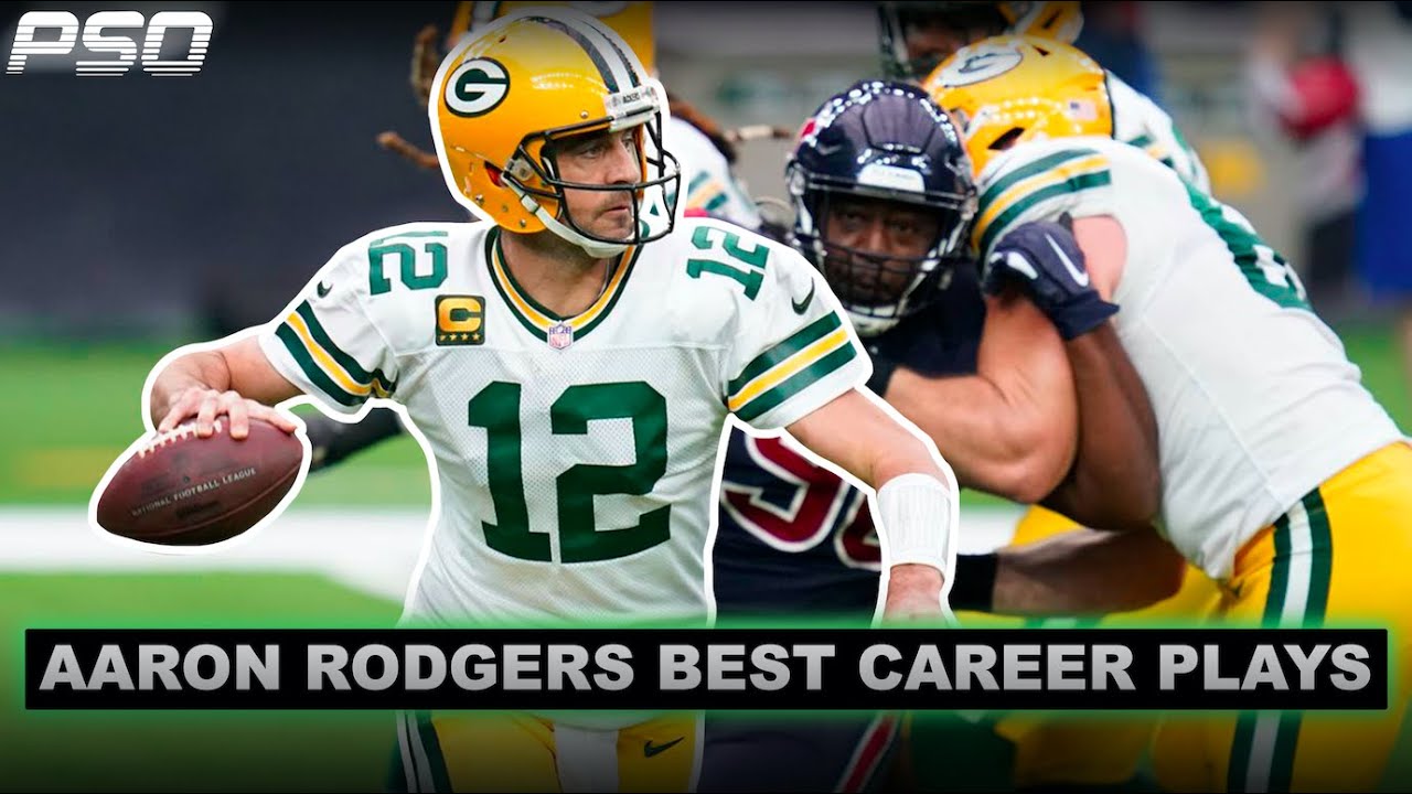 Aaron Rodgers Greatest Plays | Green Bay Packers Career Highlights