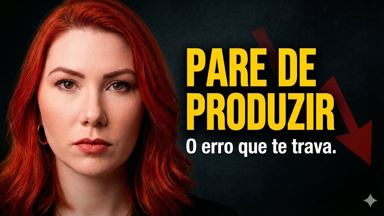 POR QUE PRODUZIR DEMAIS ESTÁ TRAVANDO O SEU SUCESSO? (A Técnica da Rotina Mínima)