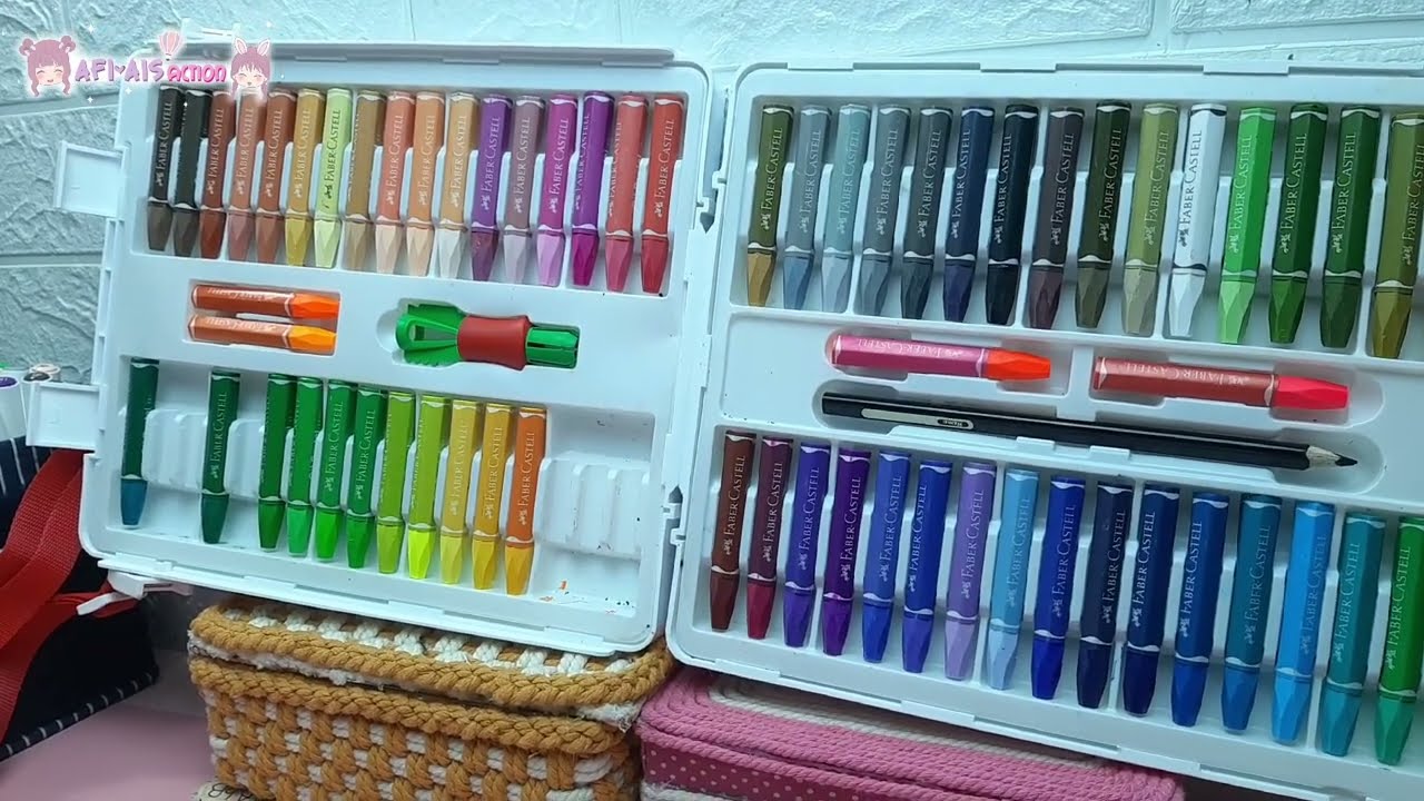 Unboxing dan Review Crayon Faber Castell