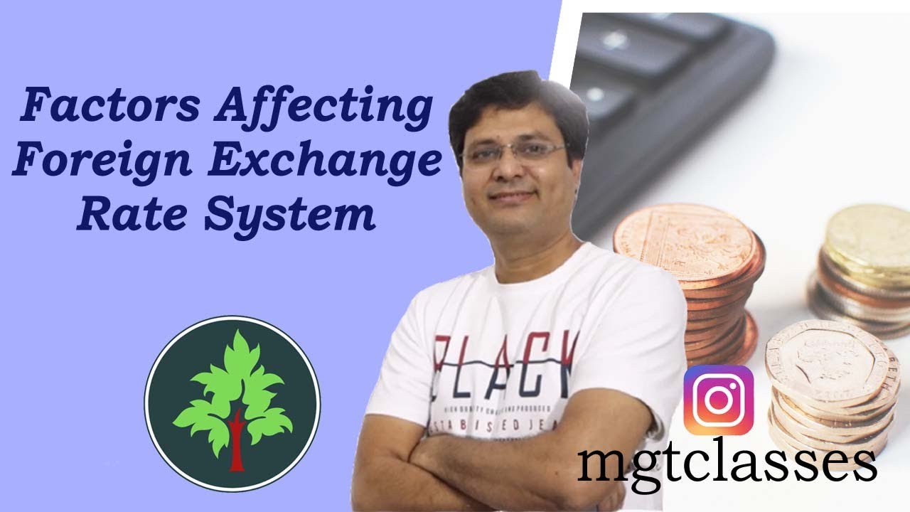 Factors Affecting Foreign Exchange Rate System in Hindi