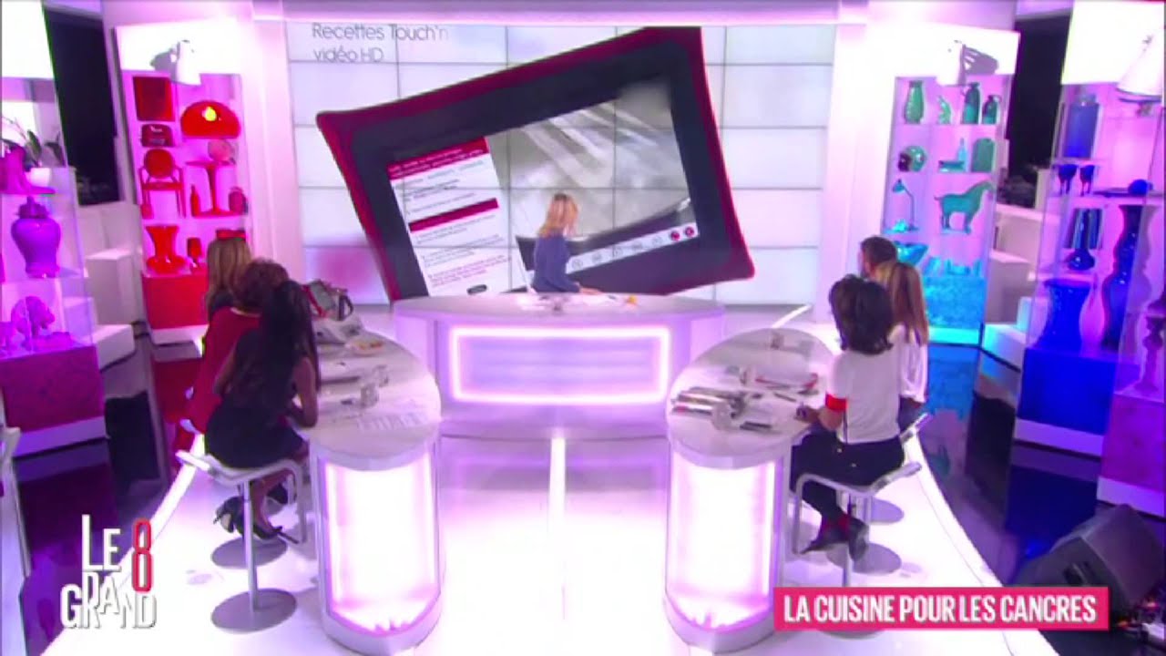 La Tablette QOOQ sur D8 - Emission le grand 8