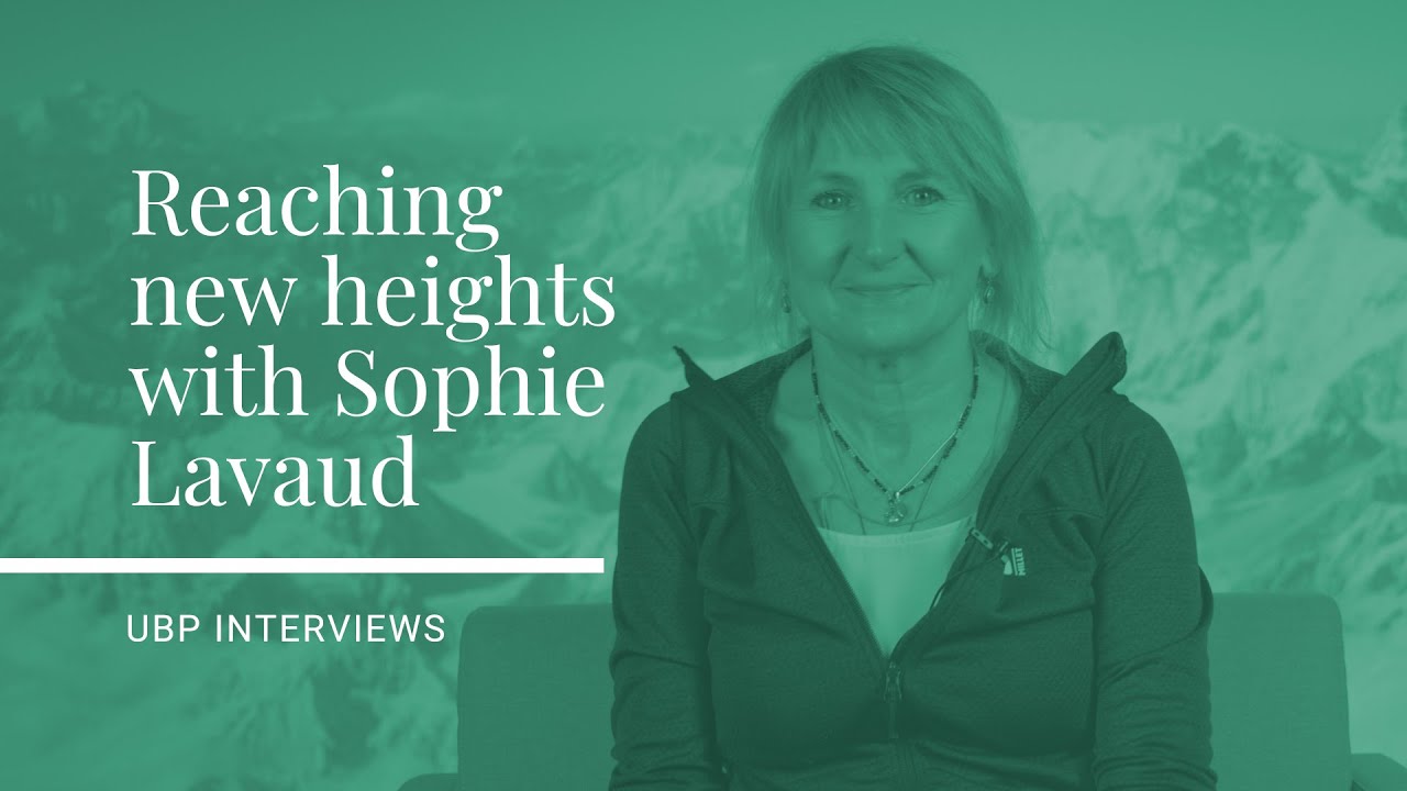 Reaching new heights with Sophie Lavaud