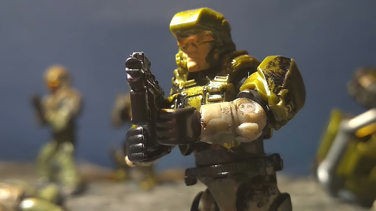 Overrun - a Halo Mega Construx (Bloks) Stop-motion animation