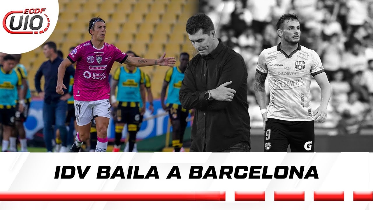COLOSAL DERROTA AMARILLA I ECDF UIO