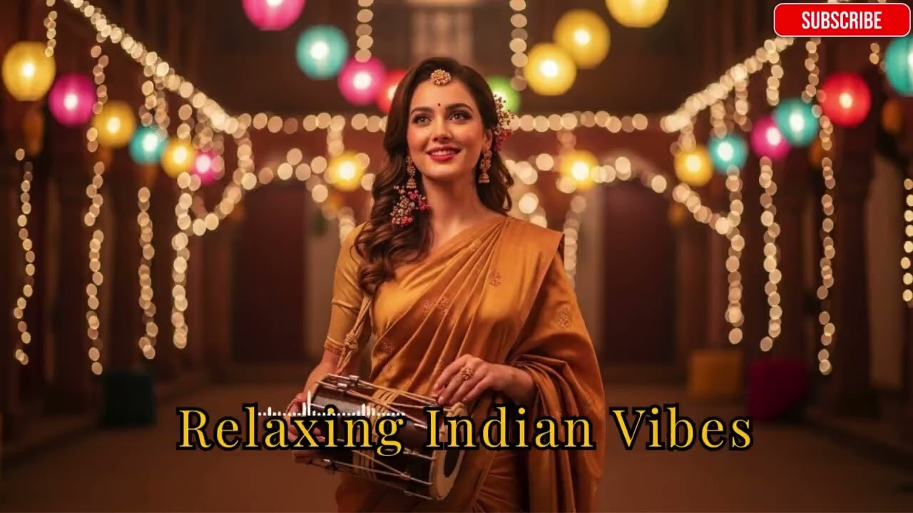 Relaxing Indian Instrumental Music with Elegant Layers and Smooth Atmosphere 💫