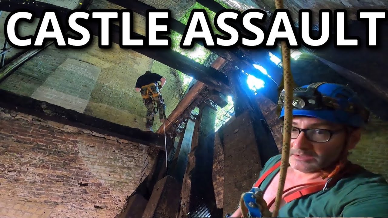 The NAPOLEONIC CASTLE ASSAULT #napoleonic #castle #tunnels #explore #documentary #underground