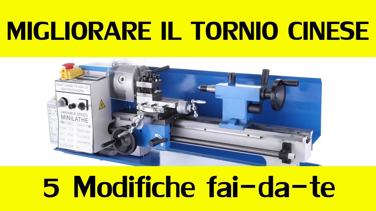 Migliorie al minitornio cinese