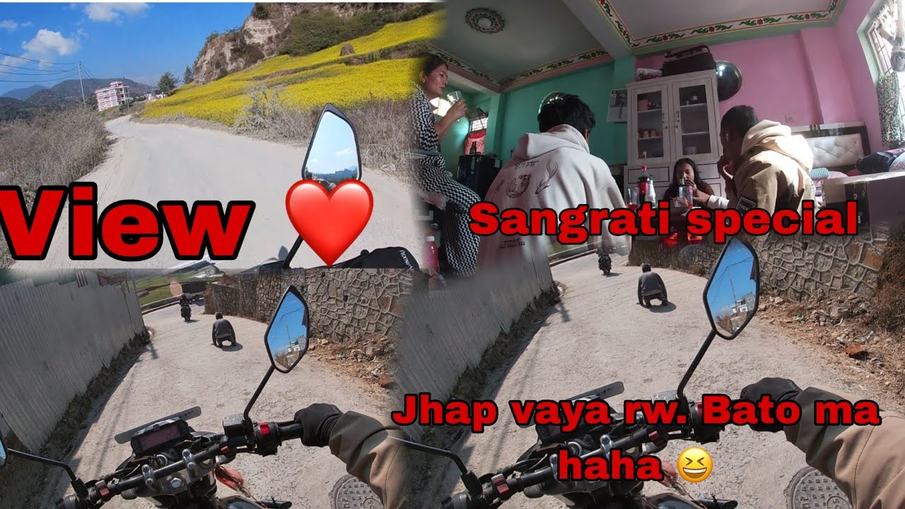 DHARAII PAXI GHUMNA GAKO RAMAILO VAYO💟💓@Bibasvlogs46 🫂💓