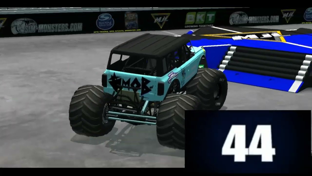 Rigs Of Rods Monster Jam 2026 Daytona, FL (FULL SHOW) [Racing, Skills, Freestyle]
