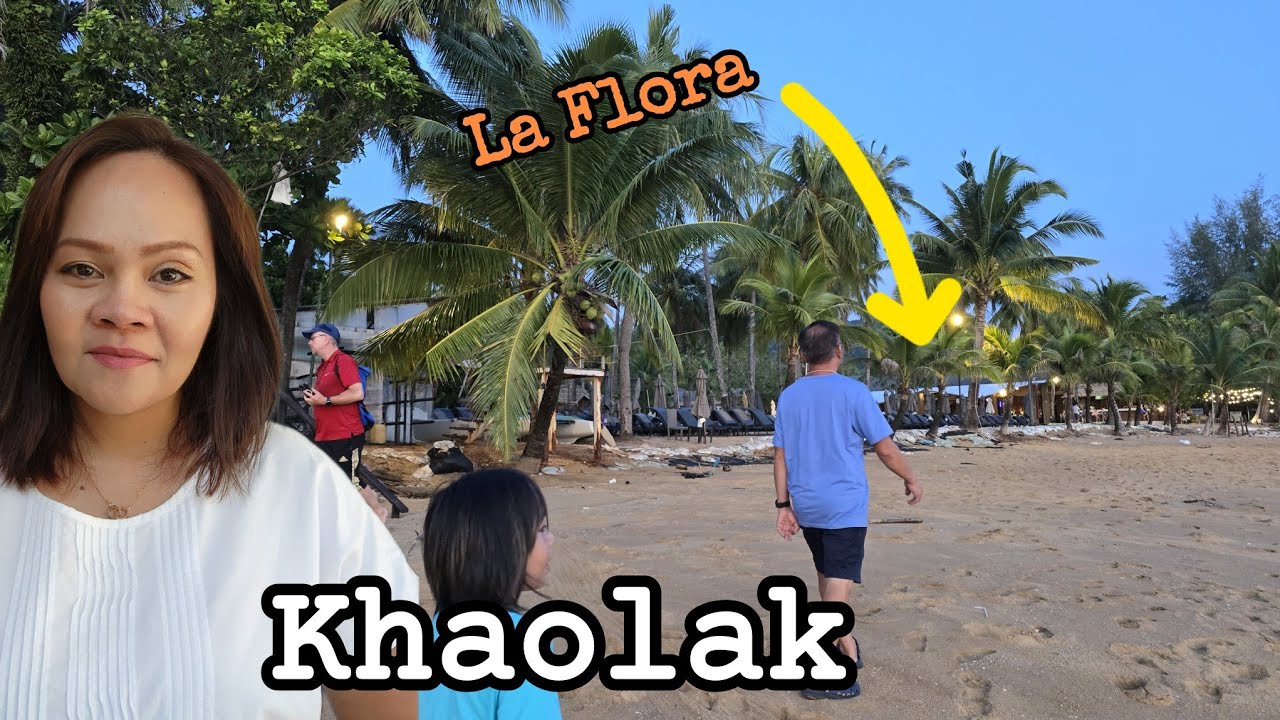 How's Bangnieng Beach today? Khao Lak Thailand