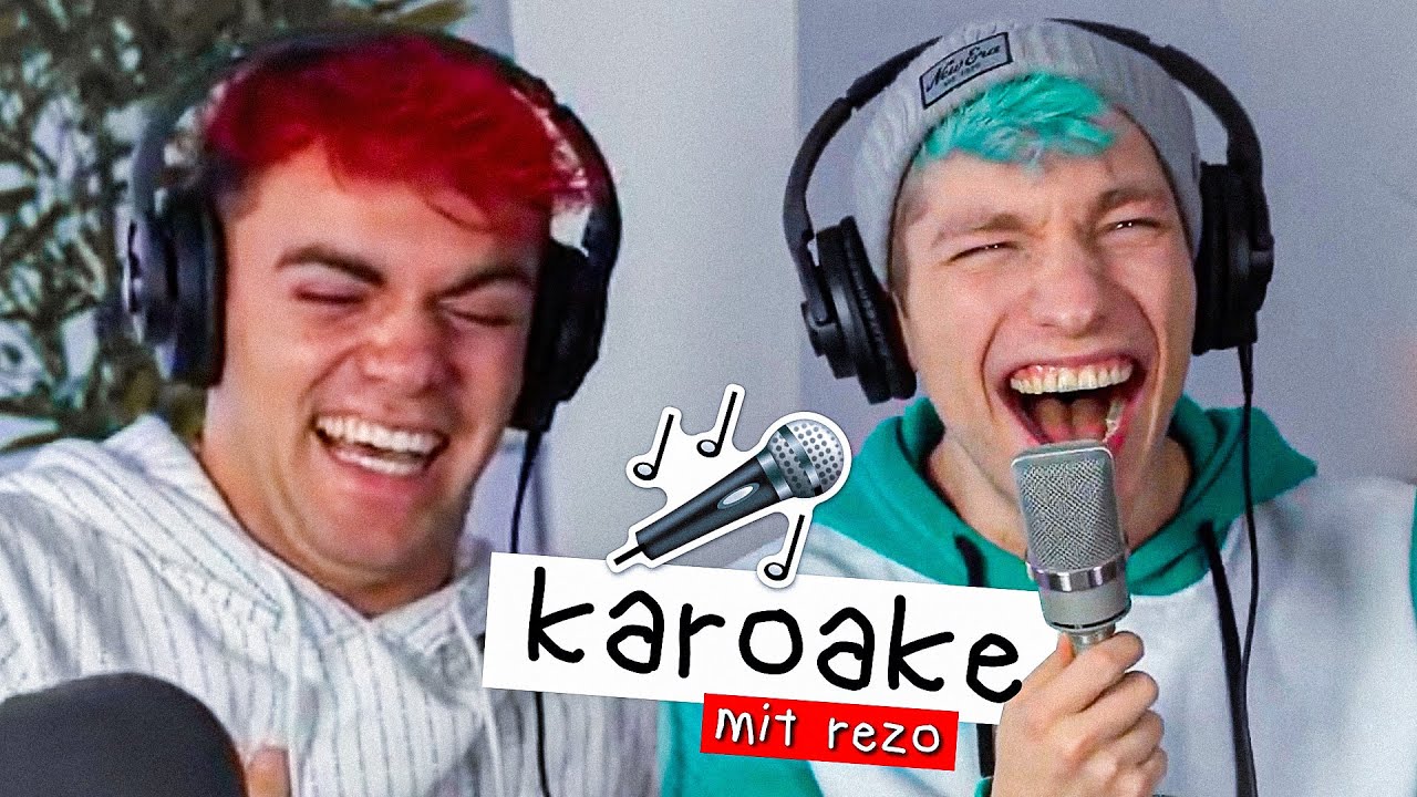 Karaoke mit AUTOTUNE 🎤💥 mit rezo