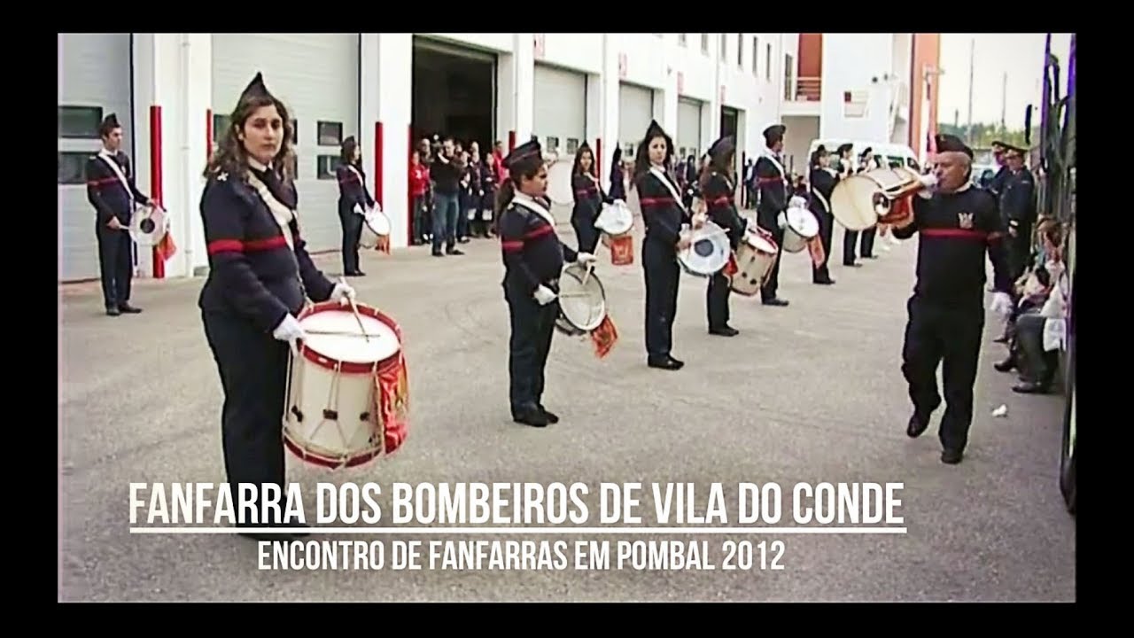 Fanfarra Bombeiros Vila do Conde - Pombal 2012