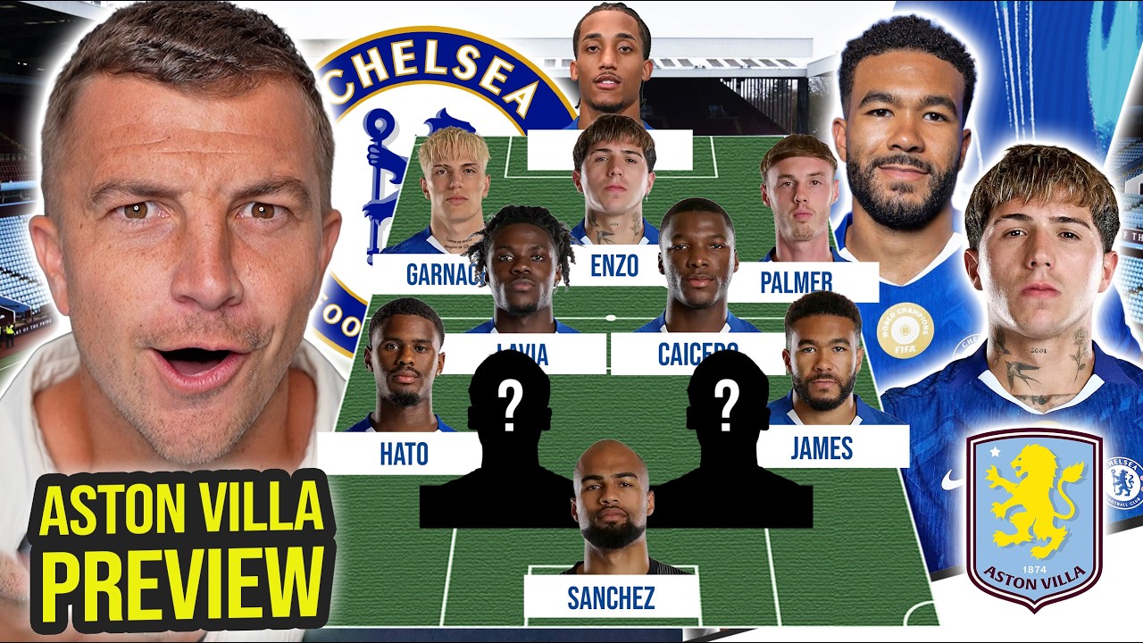 THIS GAME COULD DEFINE CHELSEA'S SEASON 😱 | ASTON VILLA PREVIEW
