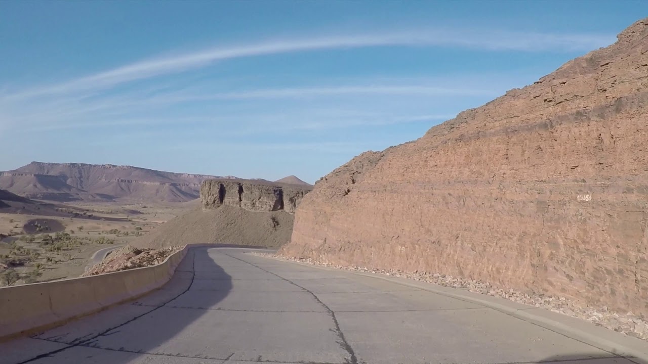 Mauritania Road Aoujeft to Atar, Gopro / Mauritanie Route Aoujeft vers Atar, Gopro