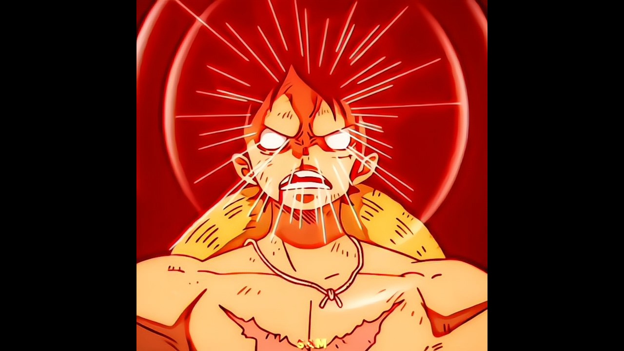 LUFFY USES CONQUEROR'S HAKI WHILE HE IS UNCONSCIOUS 😵&zwj;💫