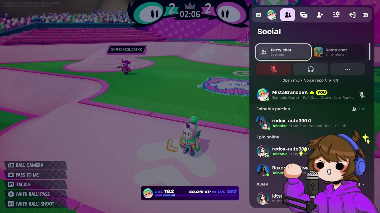 More Ranked Fortnite PNGTubing