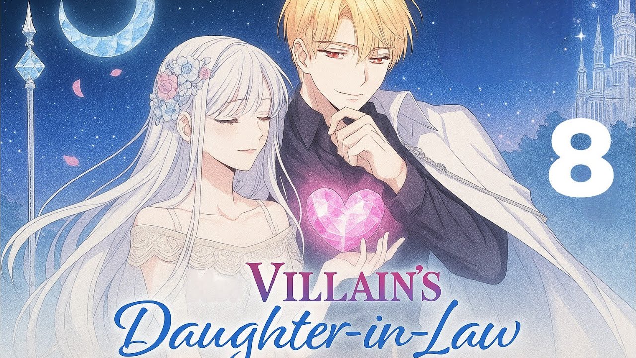 (8)❤️Enemies to Lovers Manhwa | The Villain’s Daughter-in-Law |#Hindi Explanation || #manhwa