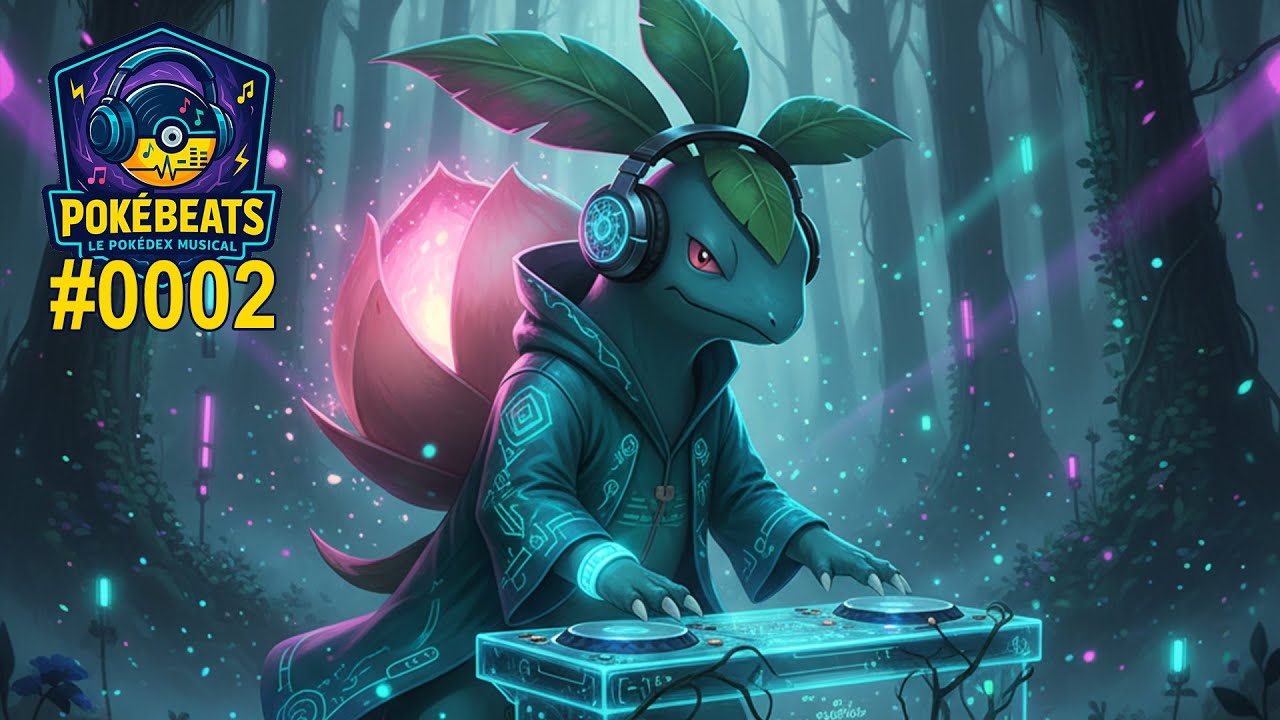 Pok&eacute;beats [0002] : Herbizarre (Le poids du bourgeon) ⚡ Musique Officielle