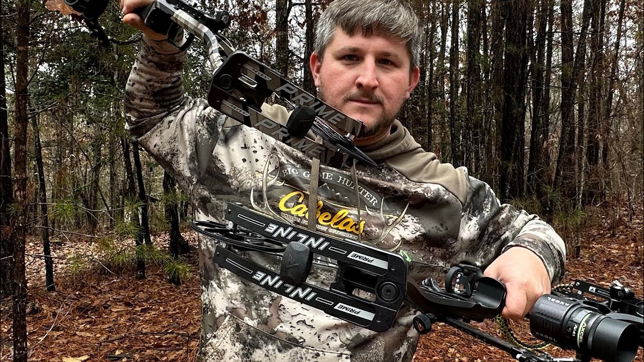 PRIME REVEX 34 VS PRIME INLINE 5 #archery #primearchery