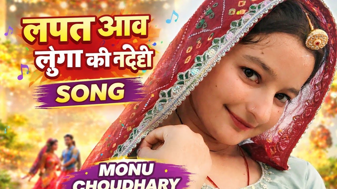 Lapat Aaw Lunga Ki Nandoi | New Rajasthani Song 2026 | Monu Choudhary Official |  Rajasthani Song