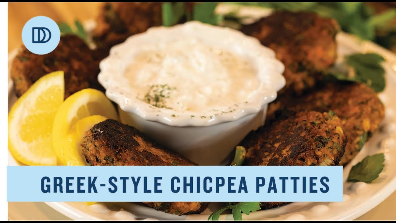 Revithokeftedes: Greek-Style Chickpea Patties
