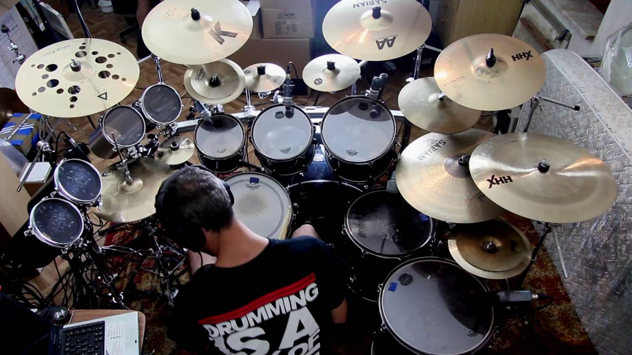 Within Temptation - Mother Earth (drum cover)