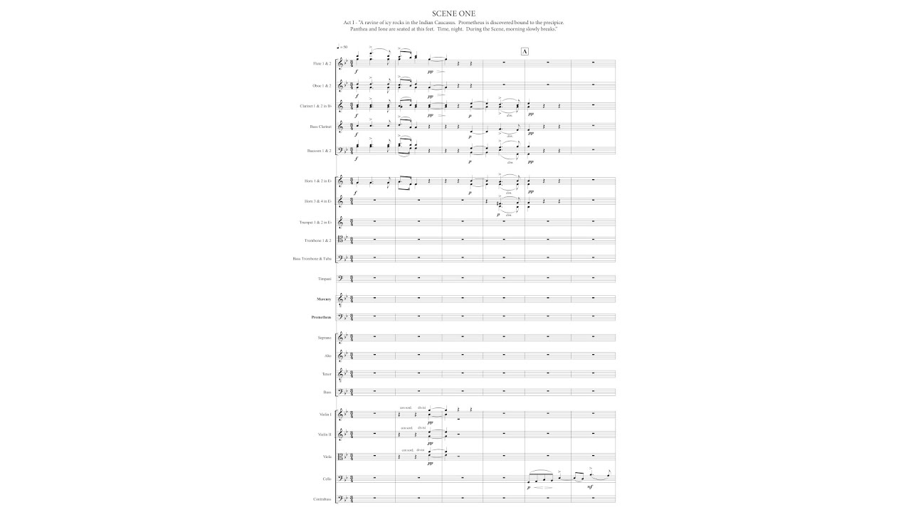 Hubert Parry &ndash; Scenes from Shelley's Prometheus Unbound